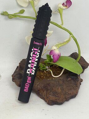 Benefit BAD Gal Bang! Volumizing Mascara - Intense Pitch Black - Full Size - New